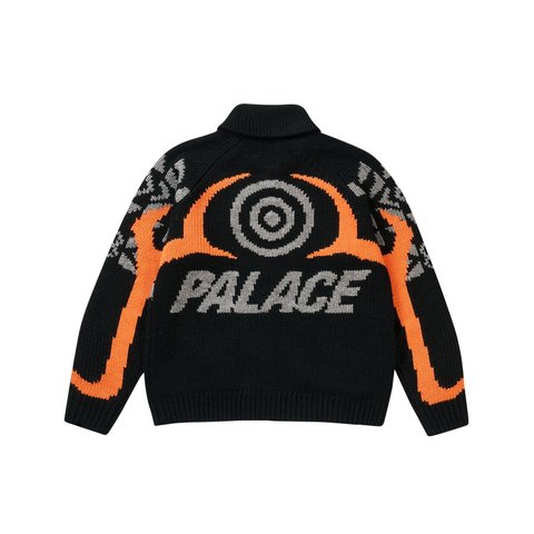 Palace PALACE SOUTH2 WEST8 COWICHAN KNIT BLACK - Style 5