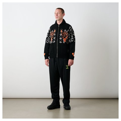 Palace PALACE SOUTH2 WEST8 COWICHAN KNIT BLACK - Style 5