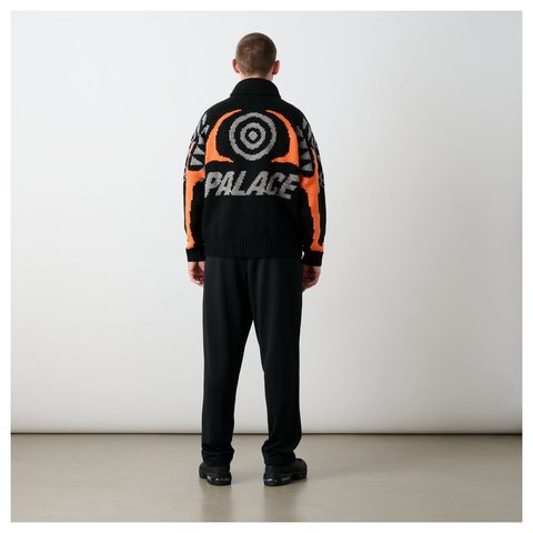 Palace PALACE SOUTH2 WEST8 COWICHAN KNIT BLACK - Style 5