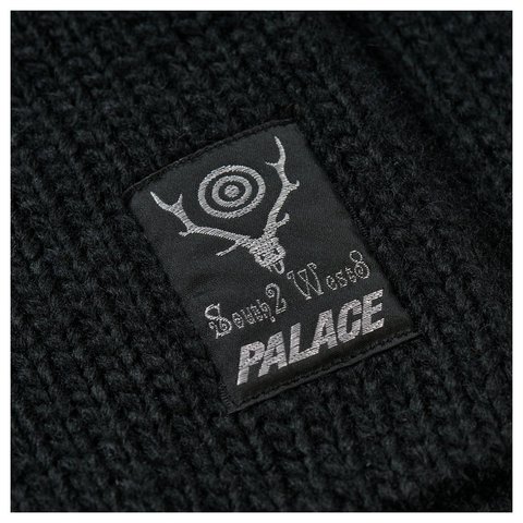 Palace PALACE SOUTH2 WEST8 COWICHAN KNIT BLACK - Style 5