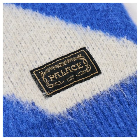 Palace TOO HAIRY FLAG KNIT SCOTLAND - Style 4