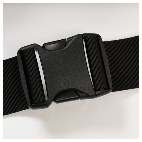 Palace 3M CORDURA BUN BAG BLACK - Style 10