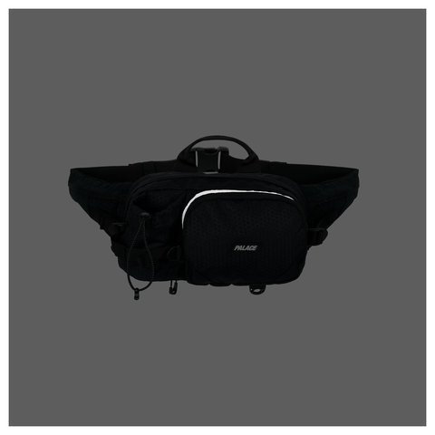 Palace 3M CORDURA BUN BAG BLACK - Style 10