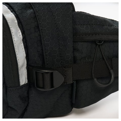 Palace 3M CORDURA BUN BAG BLACK - Style 10