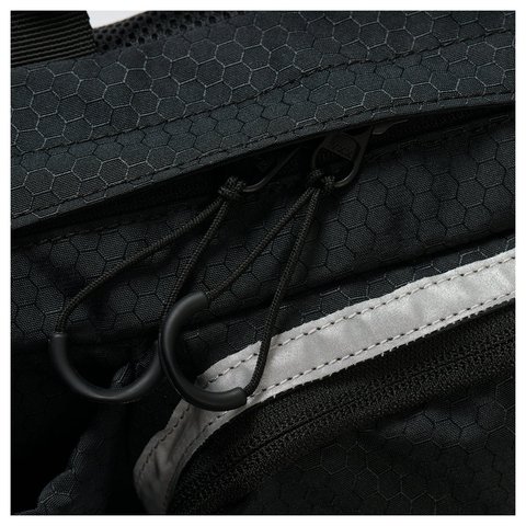 Palace 3M CORDURA BUN BAG BLACK - Style 10