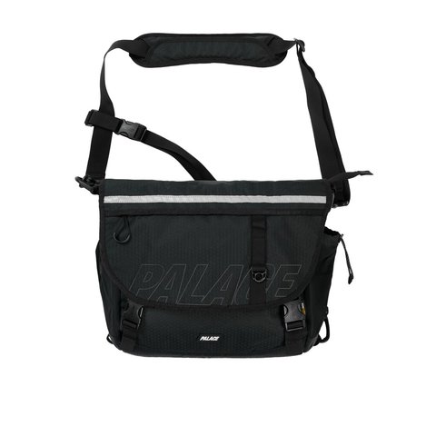 Palace 3M CORDURA DESPATCH SHOULDER BAG BLACK - Style 9