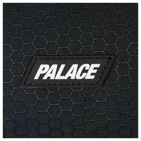 Palace 3M CORDURA DESPATCH SHOULDER BAG BLACK - Style 9