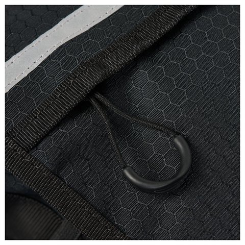Palace 3M CORDURA DESPATCH SHOULDER BAG BLACK - Style 9