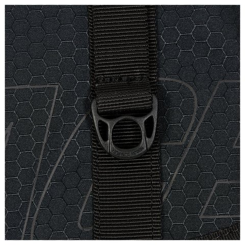 Palace 3M CORDURA DESPATCH SHOULDER BAG BLACK - Style 9