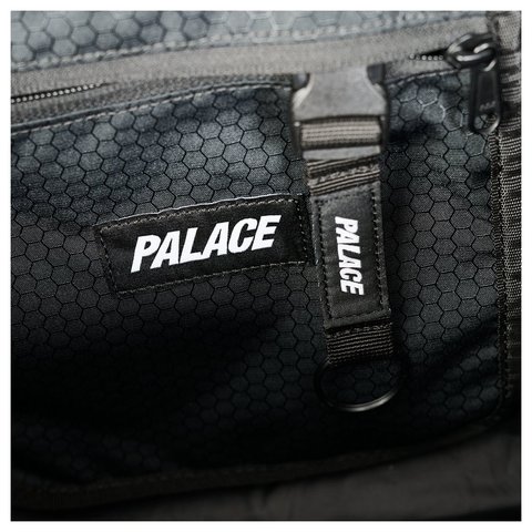 Palace 3M CORDURA DESPATCH SHOULDER BAG BLACK - Style 9