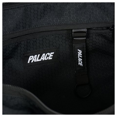 Palace 3M CORDURA DUFFEL BAG BLACK - Style 10