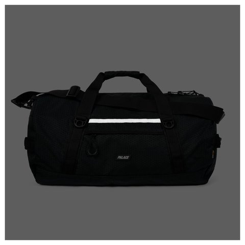 Palace 3M CORDURA DUFFEL BAG BLACK - Style 10