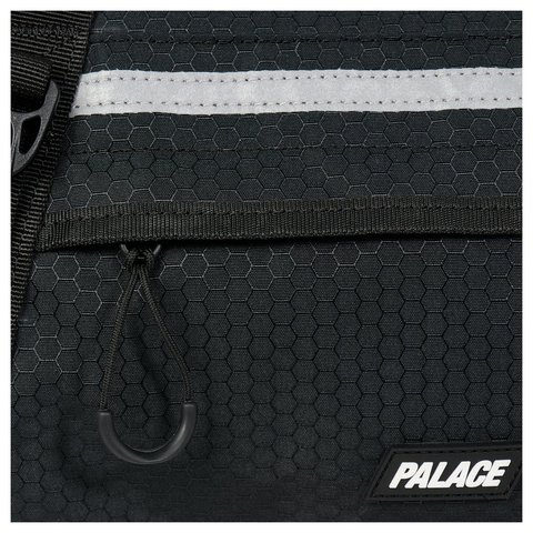 Palace 3M CORDURA DUFFEL BAG BLACK - Style 10
