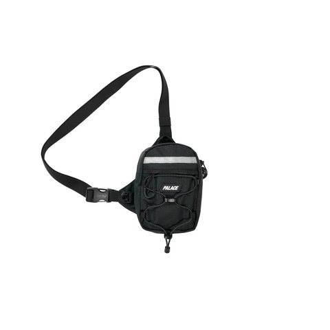 Palace 3M CORDURA SHOT BAG BLACK - Style 8