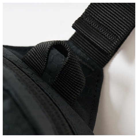 Palace 3M CORDURA SHOT BAG BLACK - Style 8