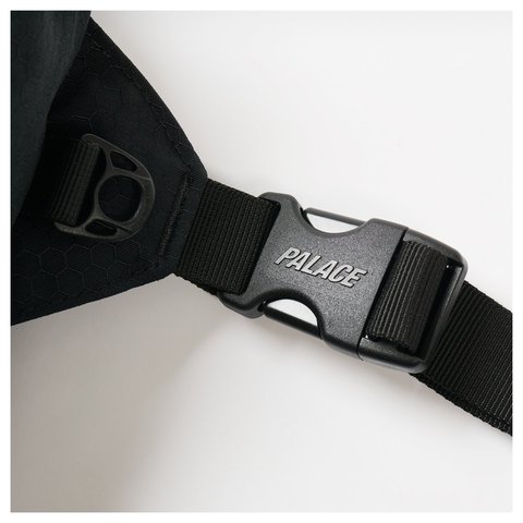 Palace 3M CORDURA SHOT BAG BLACK - Style 8