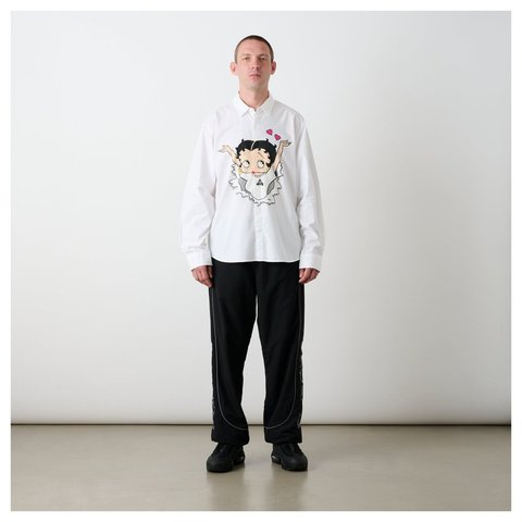 Palace BETTY BOOP SHIRT WHITE - Style 5