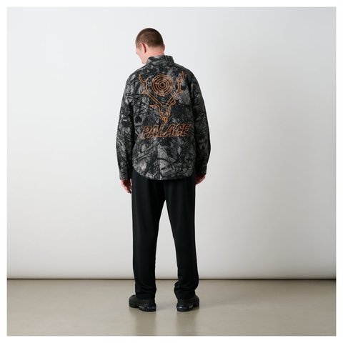 Palace PALACE SOUTH2 WEST8 SHIRT BLACK CAMO - Style 5