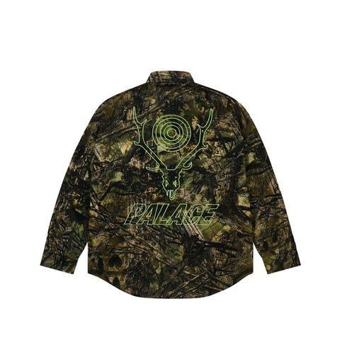 Palace PALACE SOUTH2 WEST8 SHIRT OLIVE CAMO - Style 5