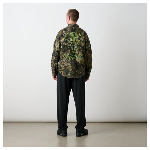 Palace PALACE SOUTH2 WEST8 SHIRT OLIVE CAMO - Style 5