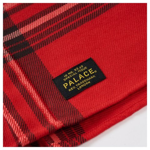 Palace SURPLUS FLANNEL SHIRT RED - Style 5