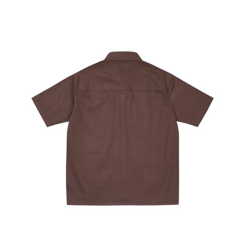 Palace TRANSPORT SHIRT BROWN - Style 6