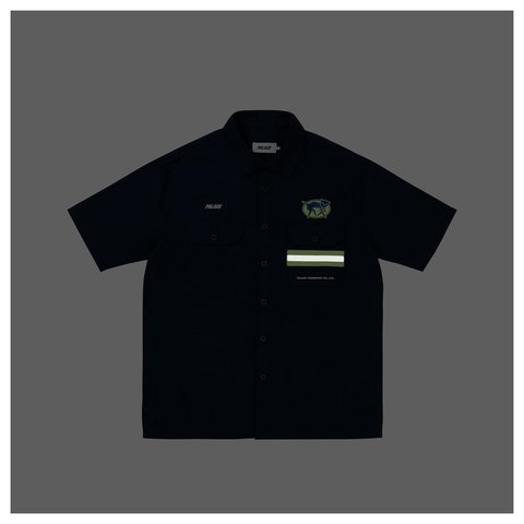Palace TRANSPORT SHIRT NAVY - Style 6
