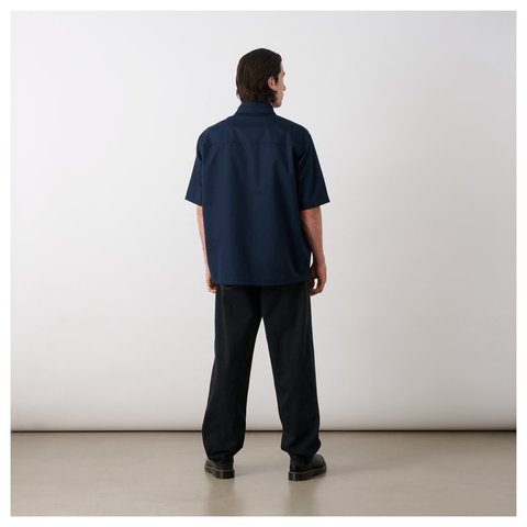Palace TRANSPORT SHIRT NAVY - Style 6