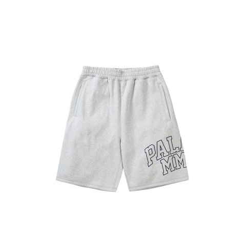 Palace MMIX SWEAT SHORT GREY MARL - Style 4