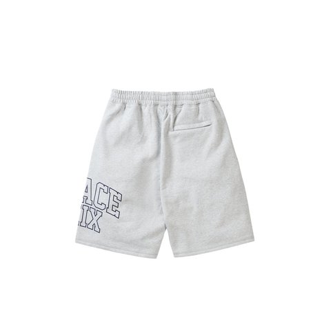 Palace MMIX SWEAT SHORT GREY MARL - Style 4