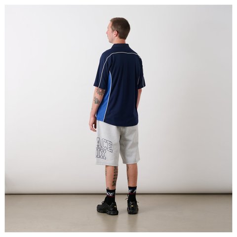 Palace MMIX SWEAT SHORT GREY MARL - Style 4