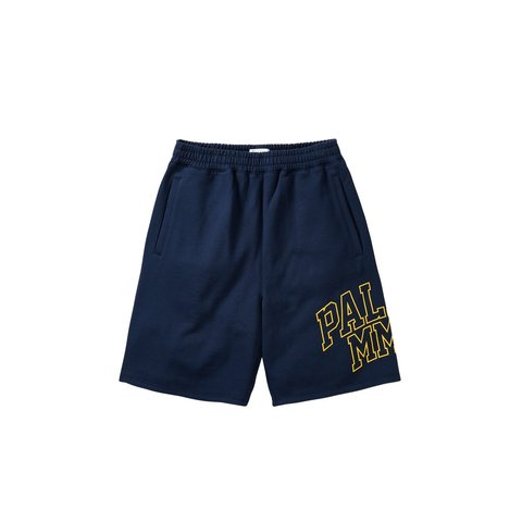 Palace MMIX SWEAT SHORT NAVY - Style 4