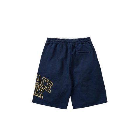 Palace MMIX SWEAT SHORT NAVY - Style 4