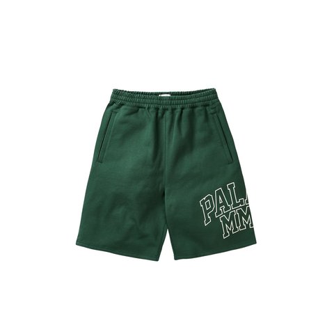Palace MMIX SWEAT SHORT RACEY GREEN - Style 4
