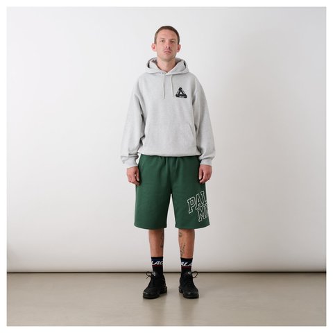 Palace MMIX SWEAT SHORT RACEY GREEN - Style 4