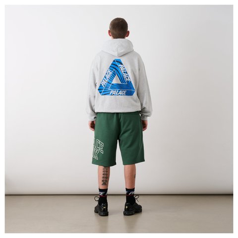 Palace MMIX SWEAT SHORT RACEY GREEN - Style 4