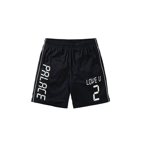 Palace PALACE LUV U SHORT BLACK - Style 5