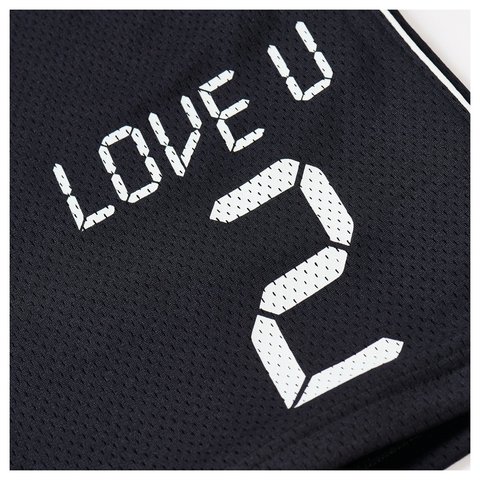 Palace PALACE LUV U SHORT BLACK - Style 5