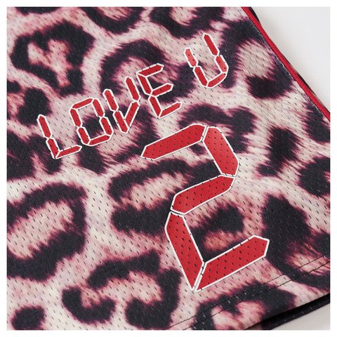 Palace PALACE LUV U SHORT LEOPARD - Style 5