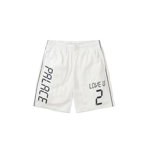 Palace PALACE LUV U SHORT WHITE - Style 5