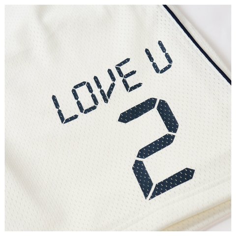 Palace PALACE LUV U SHORT WHITE - Style 5