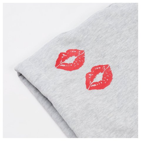 Palace BETTY BOOP HOOD GREY MARL - Style 2