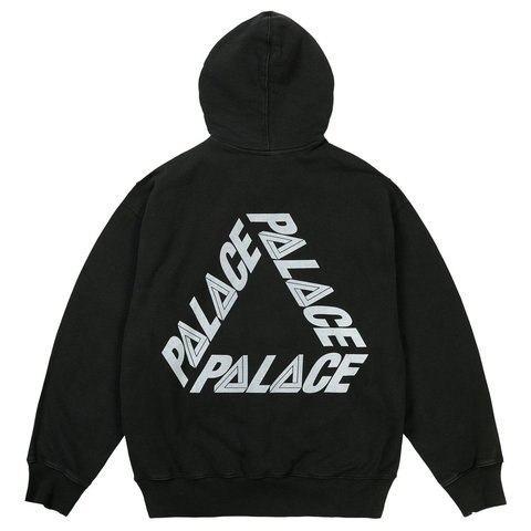 Palace BOSSY HOOD BLACK - Style 2