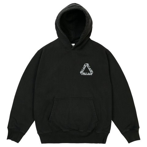 Palace BOSSY HOOD BLACK - Style 2