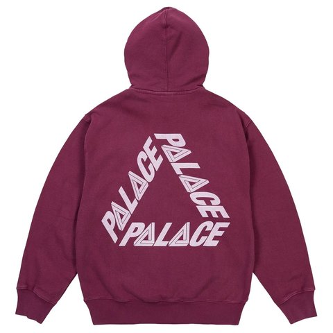 Palace BOSSY HOOD MAROONISH - Style 2