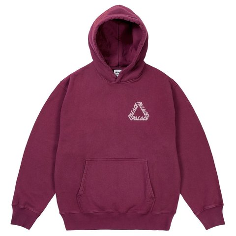 Palace BOSSY HOOD MAROONISH - Style 2