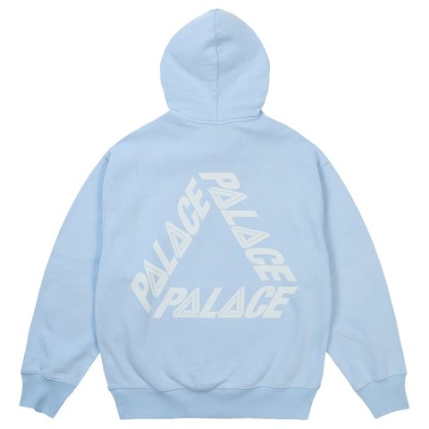 Palace BOSSY HOOD PERFECT BLUE - Style 2