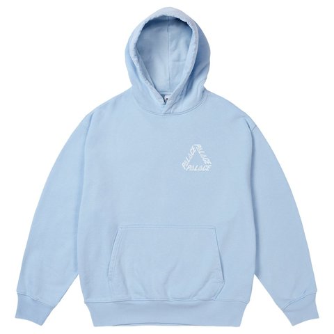 Palace BOSSY HOOD PERFECT BLUE - Style 2