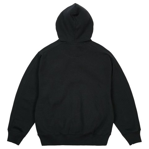 Palace LEGACY ZIP HOOD BLACK - Style 5