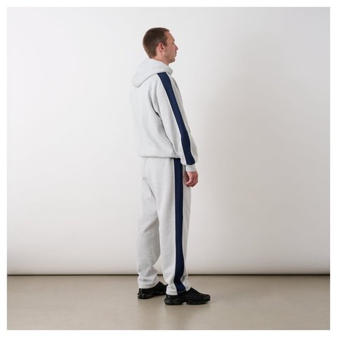 Palace LEGACY ZIP HOOD GREY MARL - Style 5